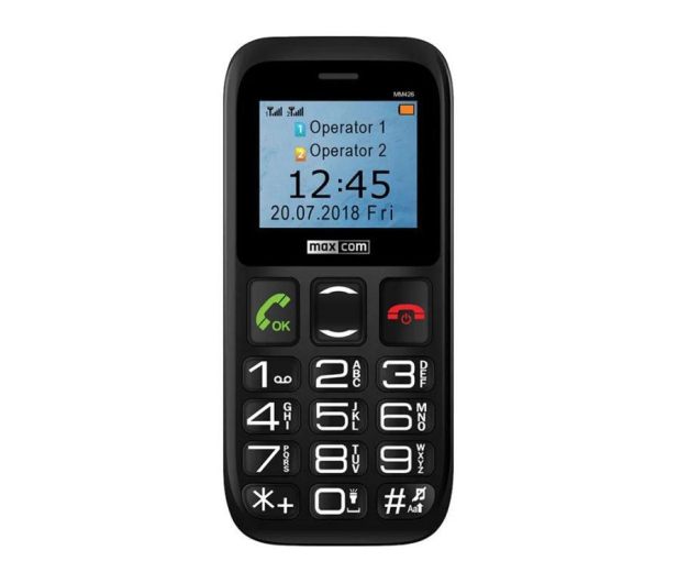 Maxcom MM 426 Czarny - 1123659 - zdjęcie 4